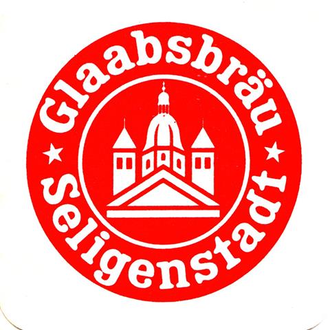 seligenstadt of-he glaabs rote vs 1a (quad180-text im rahmen)
